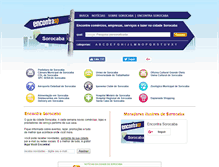 Tablet Screenshot of encontrasorocaba.com.br